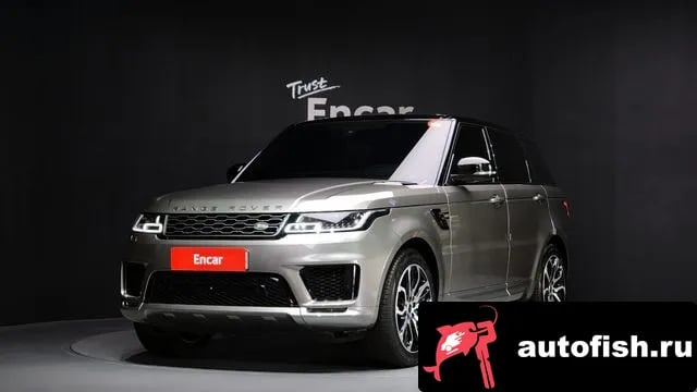 Land Rover Range Rover Sport Range Rover Sport 2nd Generation 2018 года - автомобиль из Южной Кореи