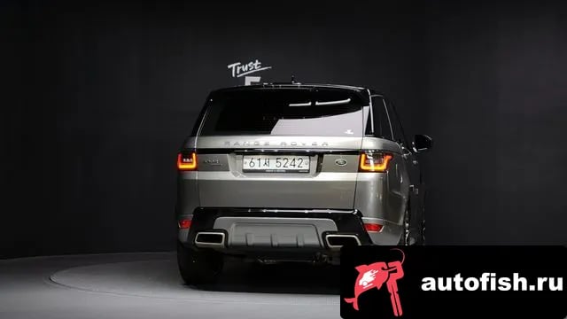 Land Rover Range Rover Sport Range Rover Sport 2nd Generation 2018 года - вид 4