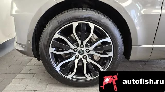 Land Rover Range Rover Sport Range Rover Sport 2nd Generation 2018 года - вид 5