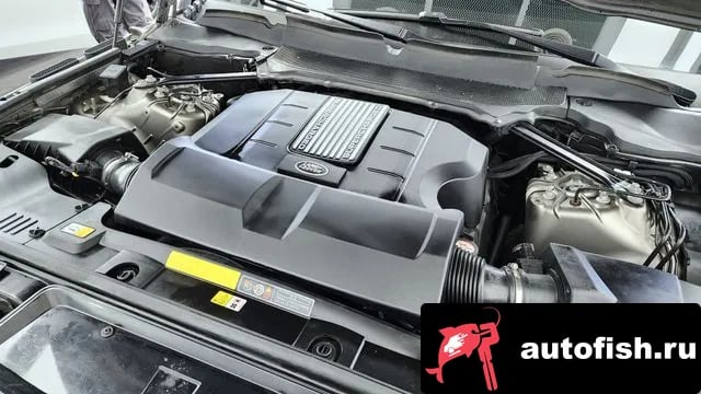 Land Rover Range Rover Sport Range Rover Sport 2nd Generation 2018 года - вид 6