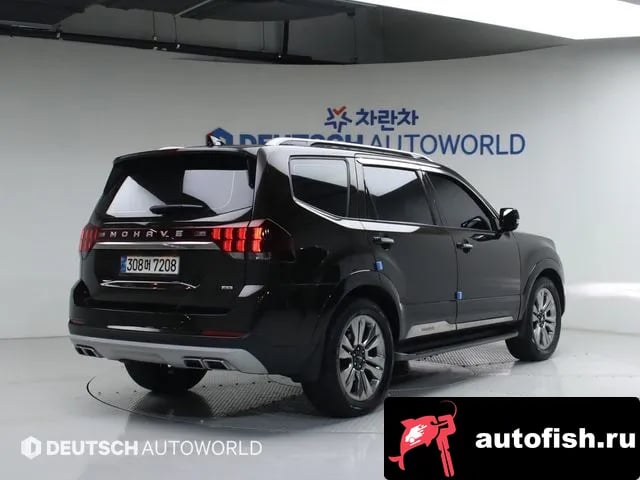 Kia Mohave Mojave The Master 2022 года - вид 2