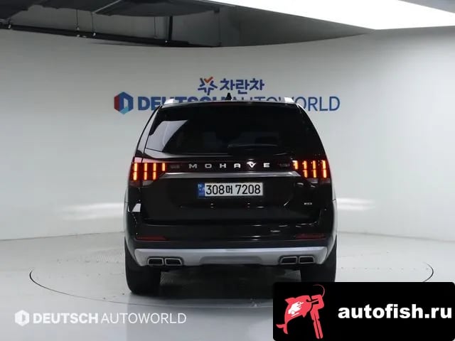 Kia Mohave Mojave The Master 2022 года - вид 4