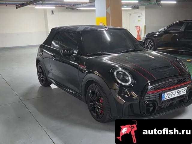 Mini Cooper Convertible Cooper S Convertible 2022 года - вид 1