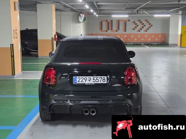 Mini Cooper Convertible Cooper S Convertible 2022 года - вид 4