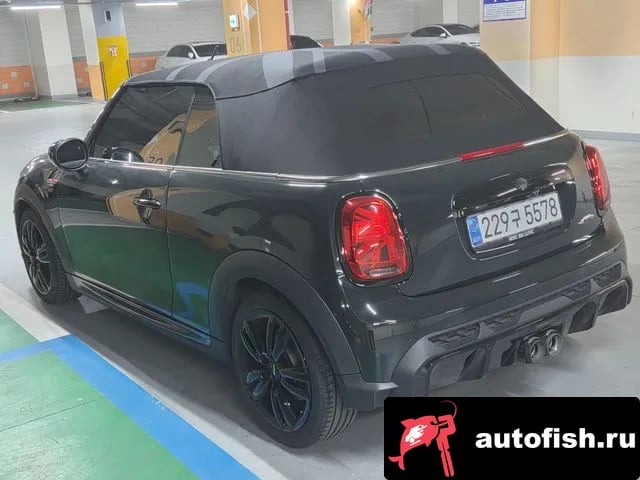 Mini Cooper Convertible Cooper S Convertible 2022 года - вид 6