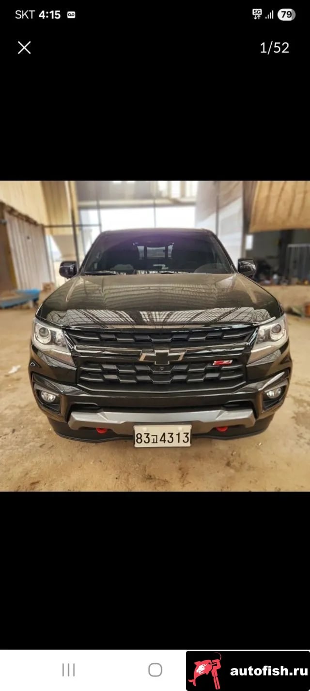 Chevrolet (GM Daewoo) Colorado Real New Colorado 2022 года - вид 1