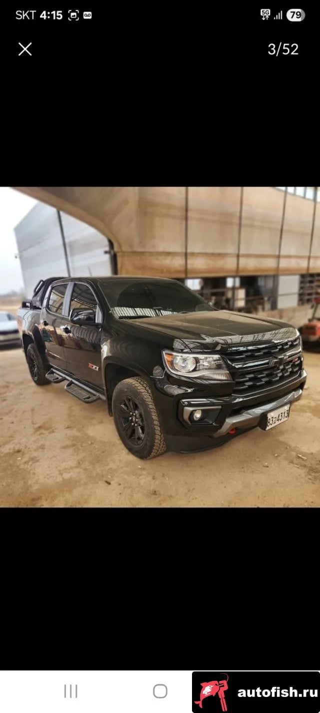 Chevrolet (GM Daewoo) Colorado Real New Colorado 2022 года - вид 3
