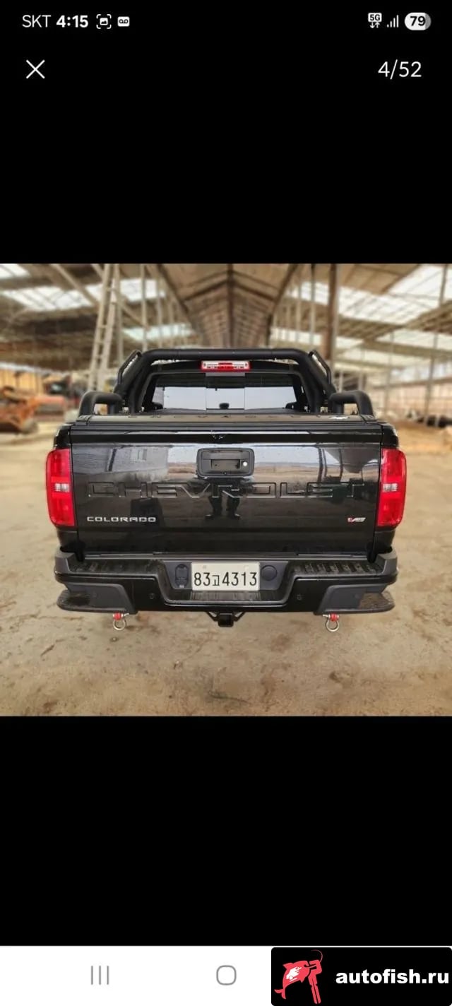 Chevrolet (GM Daewoo) Colorado Real New Colorado 2022 года - вид 4