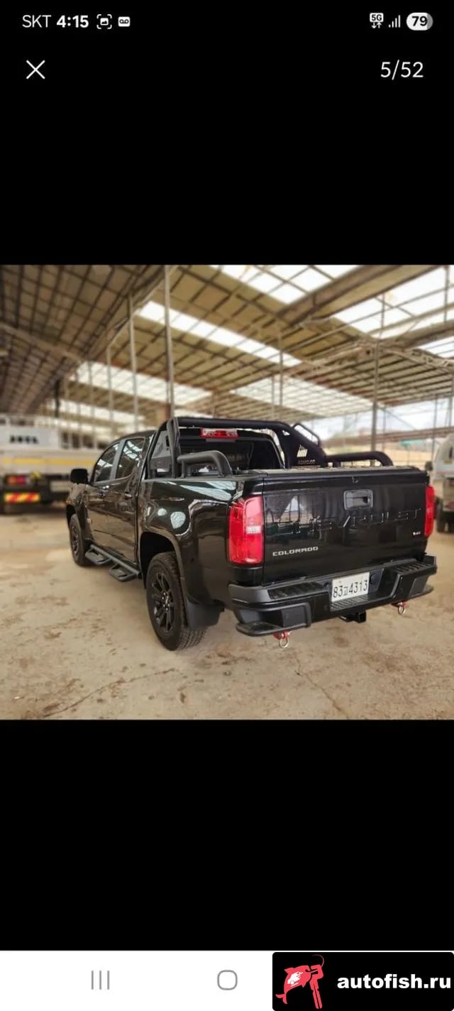 Chevrolet (GM Daewoo) Colorado Real New Colorado 2022 года - вид 5