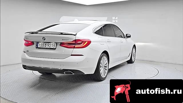 BMW Gran Turismo 6 Series GT (G32) 2023 года - вид 2
