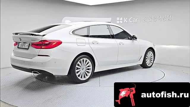 BMW Gran Turismo 6 Series GT (G32) 2023 года - вид 4