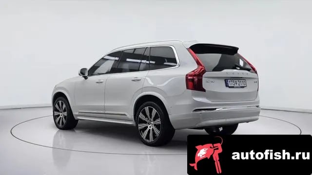 Volvo XC90 XC90 second Generation 2025 года - вид 4