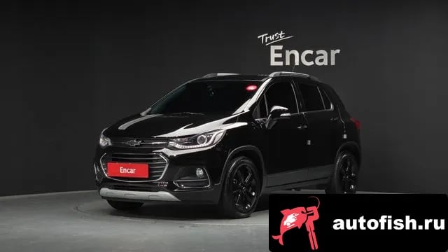 Chevrolet (GM Daewoo) Trax The New Trax 2019 года - вид 1