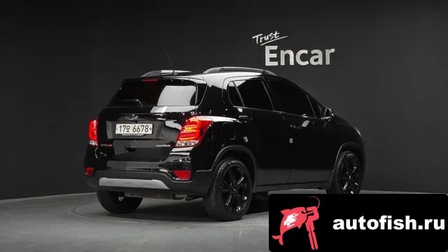 Chevrolet (GM Daewoo) Trax The New Trax 2019 года - вид 2