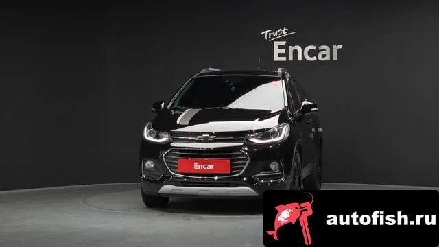 Chevrolet (GM Daewoo) Trax The New Trax 2019 года - вид 3