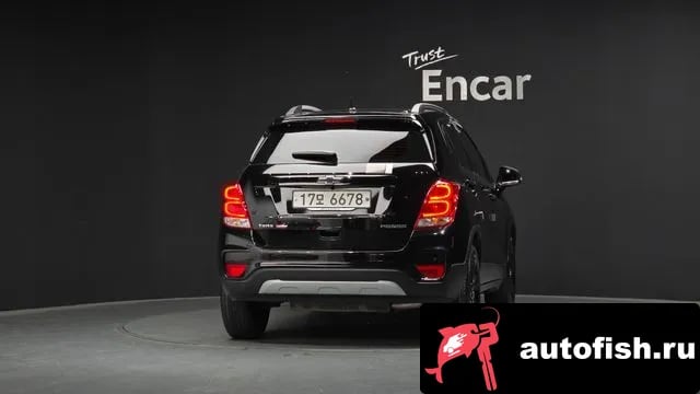 Chevrolet (GM Daewoo) Trax The New Trax 2019 года - вид 4