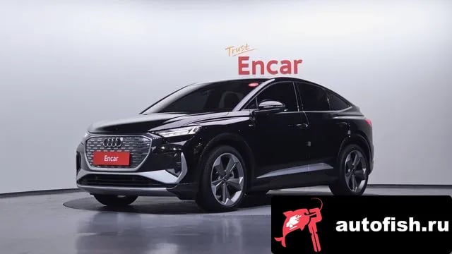 Audi Q4 e-tron Q4 e-Tron (F4) 2025 года - вид 1