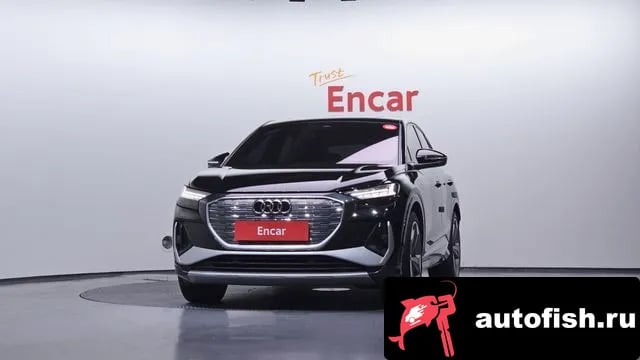 Audi Q4 e-tron Q4 e-Tron (F4) 2025 года - вид 3