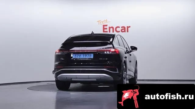 Audi Q4 e-tron Q4 e-Tron (F4) 2025 года - вид 4