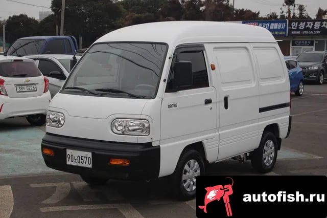 Chevrolet (GM Daewoo) damas New Damas 2020 года - вид 2