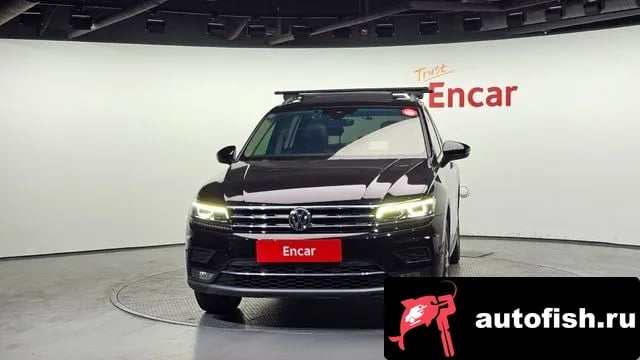 Volkswagen Tiguan Tiguan second Generation 2018 года - вид 3