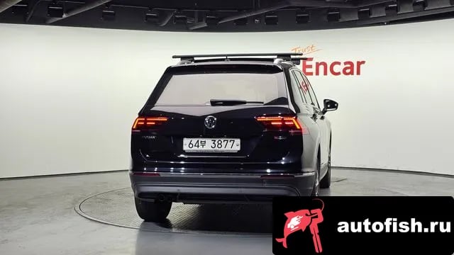 Volkswagen Tiguan Tiguan second Generation 2018 года - похожие автомобили