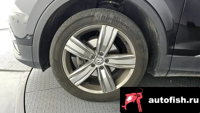 Volkswagen Tiguan Tiguan second Generation 2018 года - вид 5