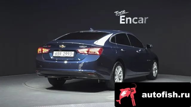 Chevrolet (GM Daewoo) Malibu The New Malibu 2019 года - вид 2