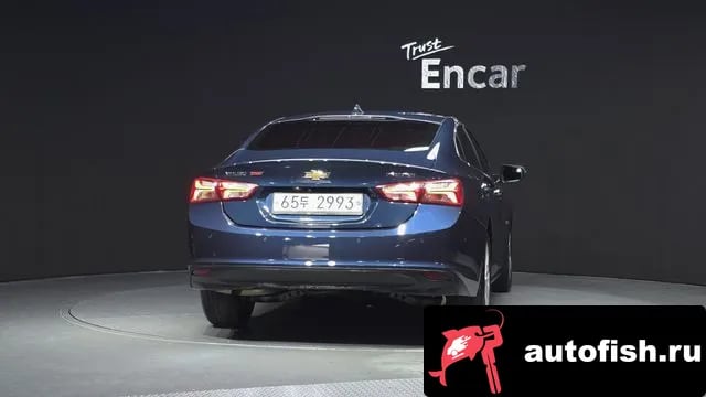Chevrolet (GM Daewoo) Malibu The New Malibu 2019 года - вид 4