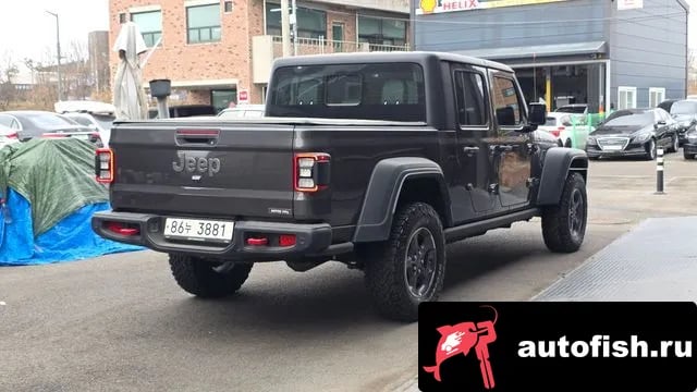 Jeep Gladiator Gladiator (JT) 2021 года - похожие автомобили