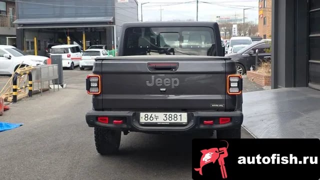 Jeep Gladiator Gladiator (JT) 2021 года - вид 4