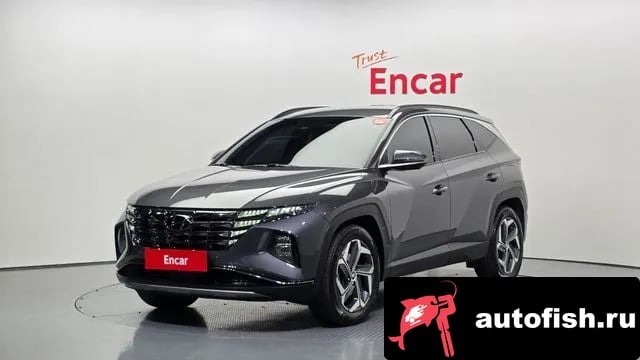Hyundai Tucson Tucson (NX4) 2020 года - вид 1