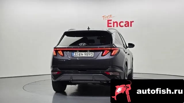 Hyundai Tucson Tucson (NX4) 2020 года - вид 4
