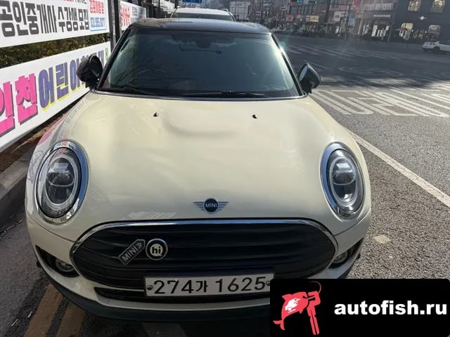 Mini Clubman Cooper D Clubman 2020 года - автомобиль из Южной Кореи