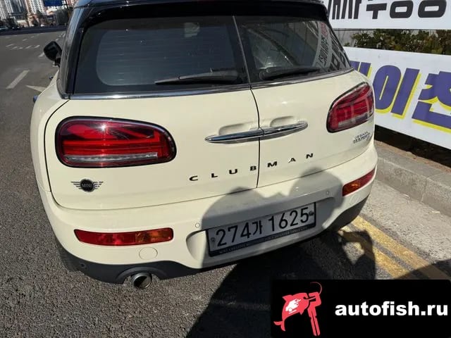 Mini Clubman Cooper D Clubman 2020 года - вид 3