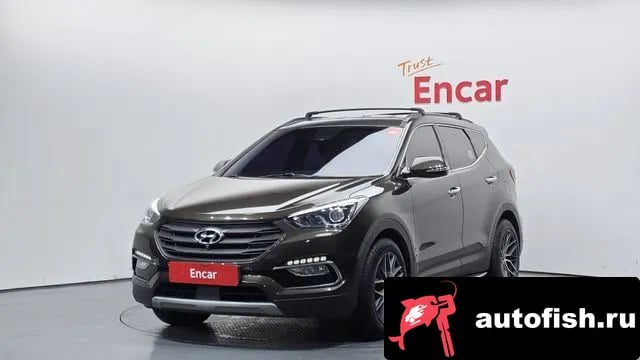 Hyundai Santafe San Tafe The Prime 2018 года - автомобиль из Южной Кореи