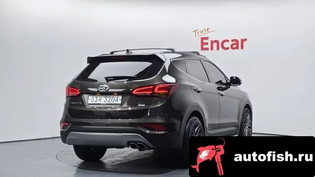 Hyundai Santafe San Tafe The Prime 2018 года - вид 2