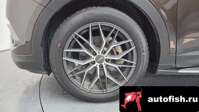 Hyundai Santafe San Tafe The Prime 2018 года - вид 5