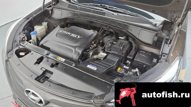 Hyundai Santafe San Tafe The Prime 2018 года - вид 6