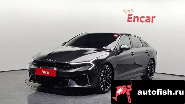 Kia K5 The New K5 3rd generation 2024 года - вид 1