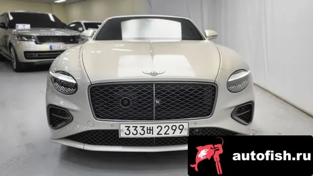 Bentley Continental Continental GT 4th Generation 2025 года - вид 3