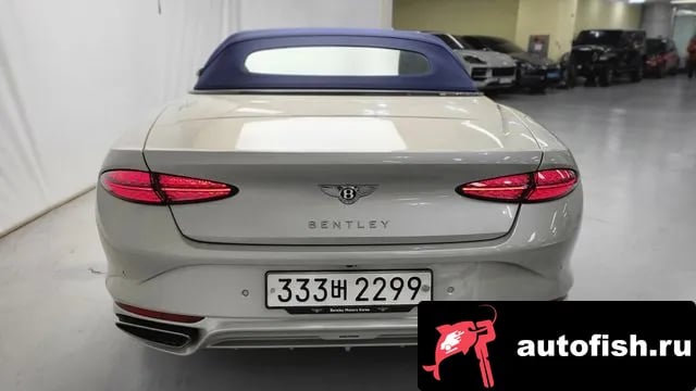 Bentley Continental Continental GT 4th Generation 2025 года - вид 4