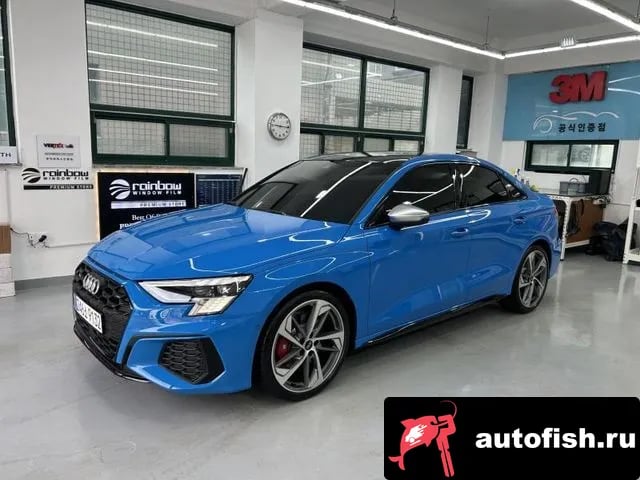 Audi S3 S3 (8Y) 2023 года - вид 2