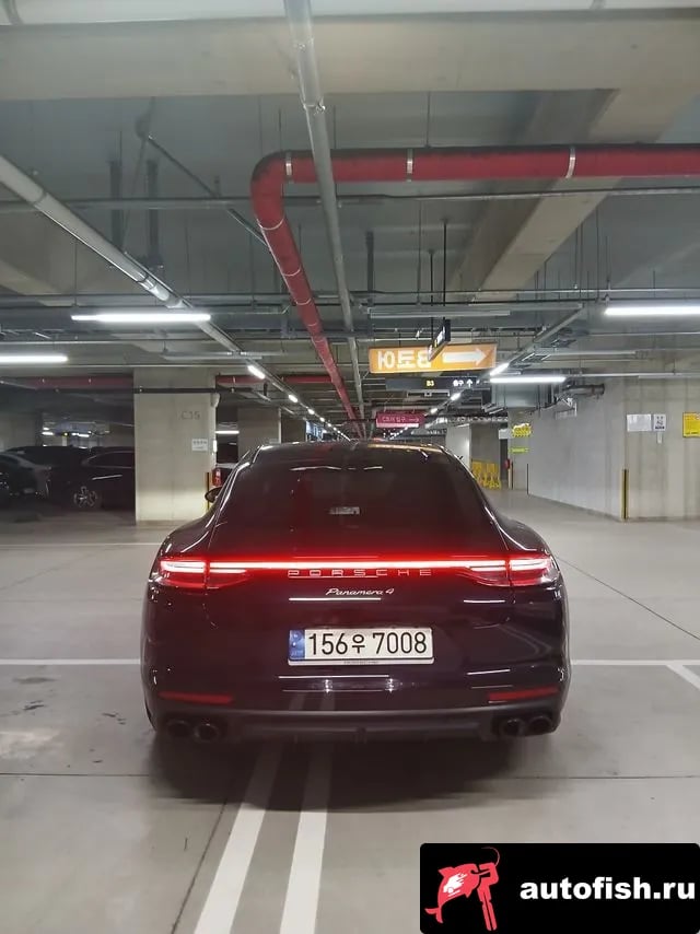 Porsche Panamera Panamera (971) 2022 года - вид 2