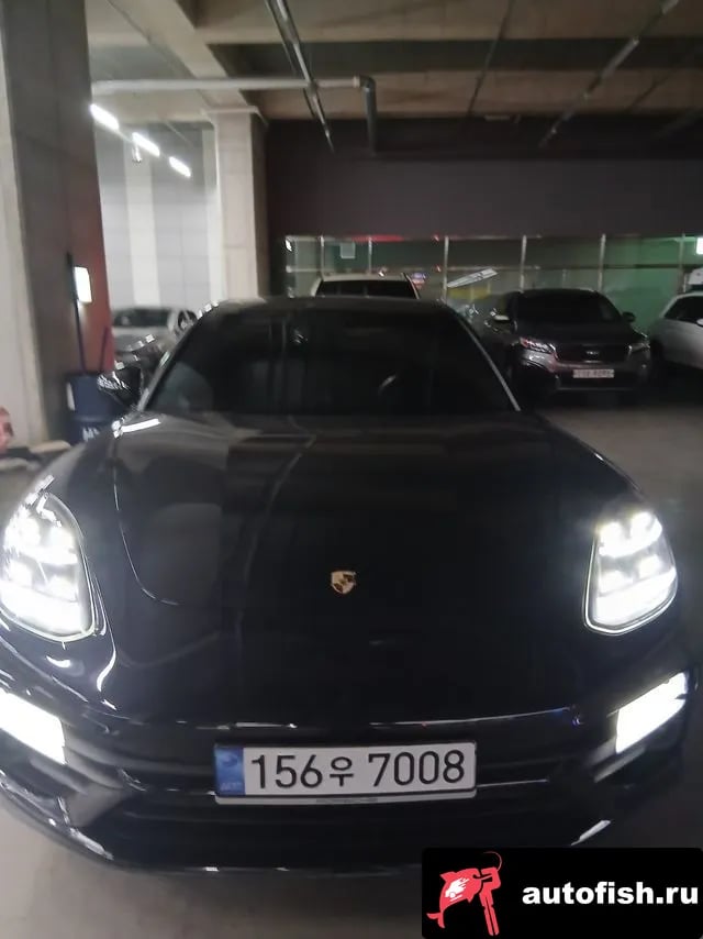 Porsche Panamera Panamera (971) 2022 года - вид 3