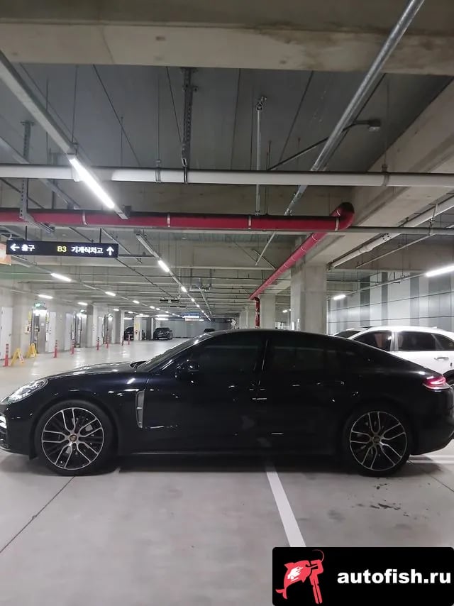 Porsche Panamera Panamera (971) 2022 года - вид 4