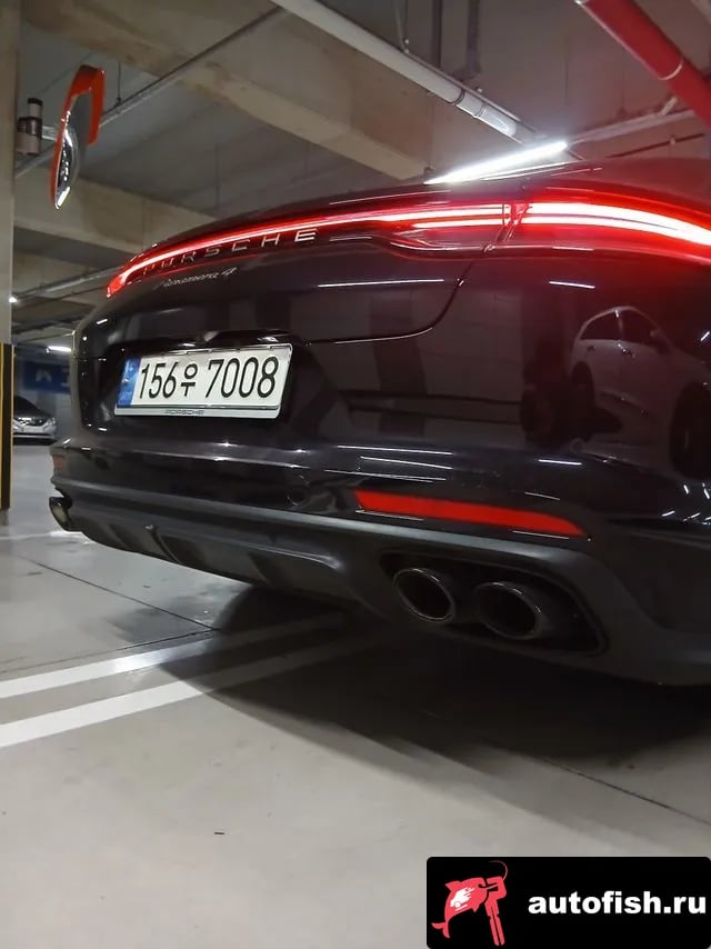 Porsche Panamera Panamera (971) 2022 года - вид 6
