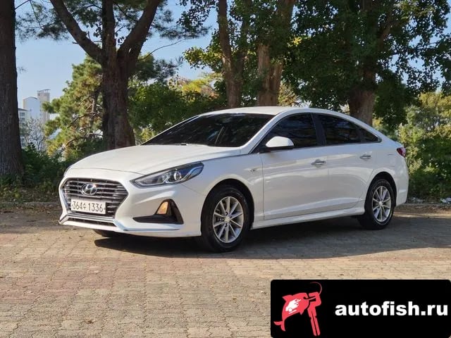 Hyundai Sonata Sonata New Rise 2018 года - автомобиль из Южной Кореи