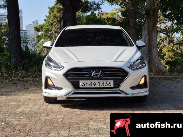 Hyundai Sonata Sonata New Rise 2018 года - вид 2