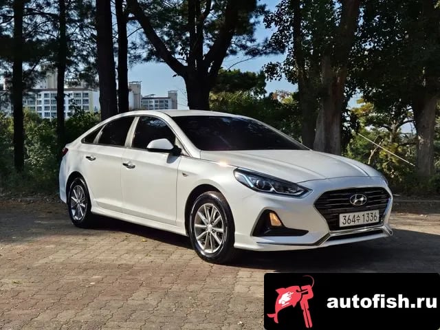 Hyundai Sonata Sonata New Rise 2018 года - вид 3